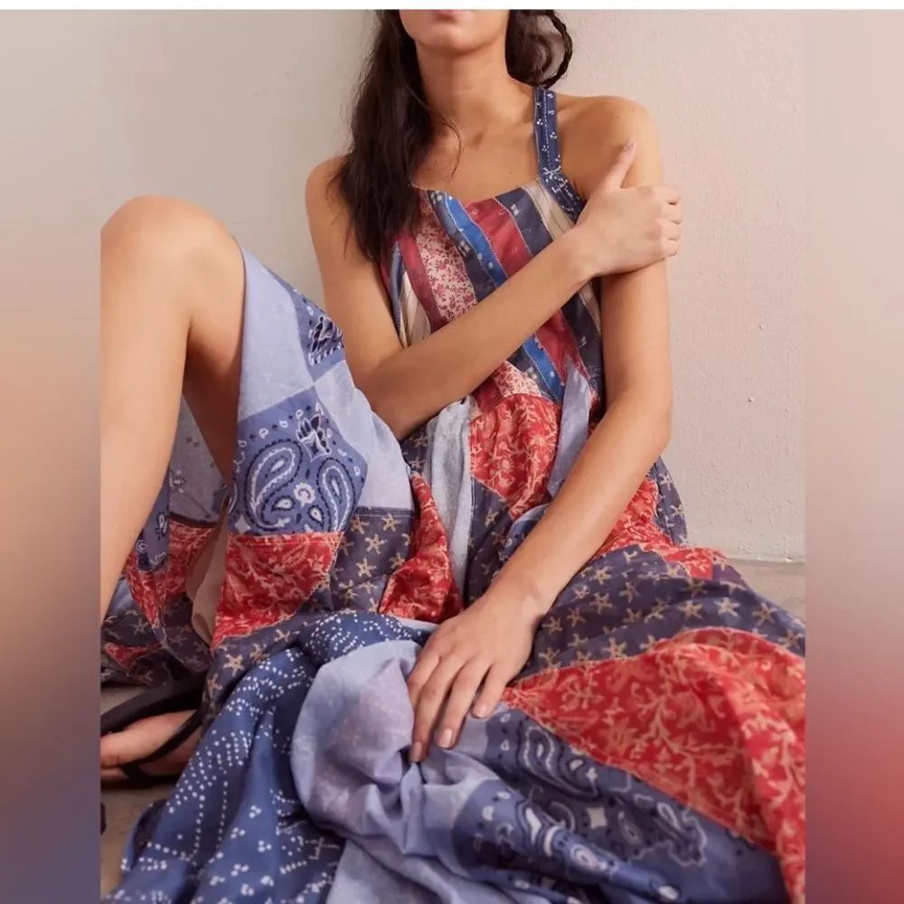 Free People We The Free Heritage Maxi Dress
Size: XS
